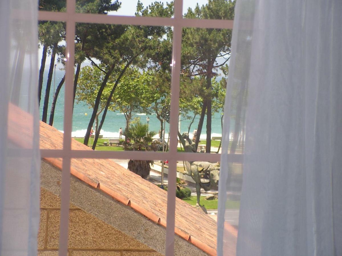 Atico En Vigo Playa Samil Apartman Kültér fotó